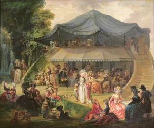 Festa al Colisee vicino a Lille, c.1791